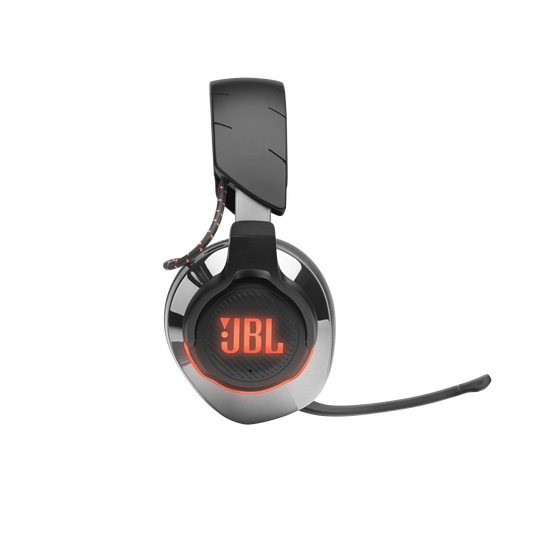 JBL Quantum 800 - Black - Wireless over-ear performance PC gaming headset with Active Noise Cancelling and Bluetooth 5.0 - Detailshot 3